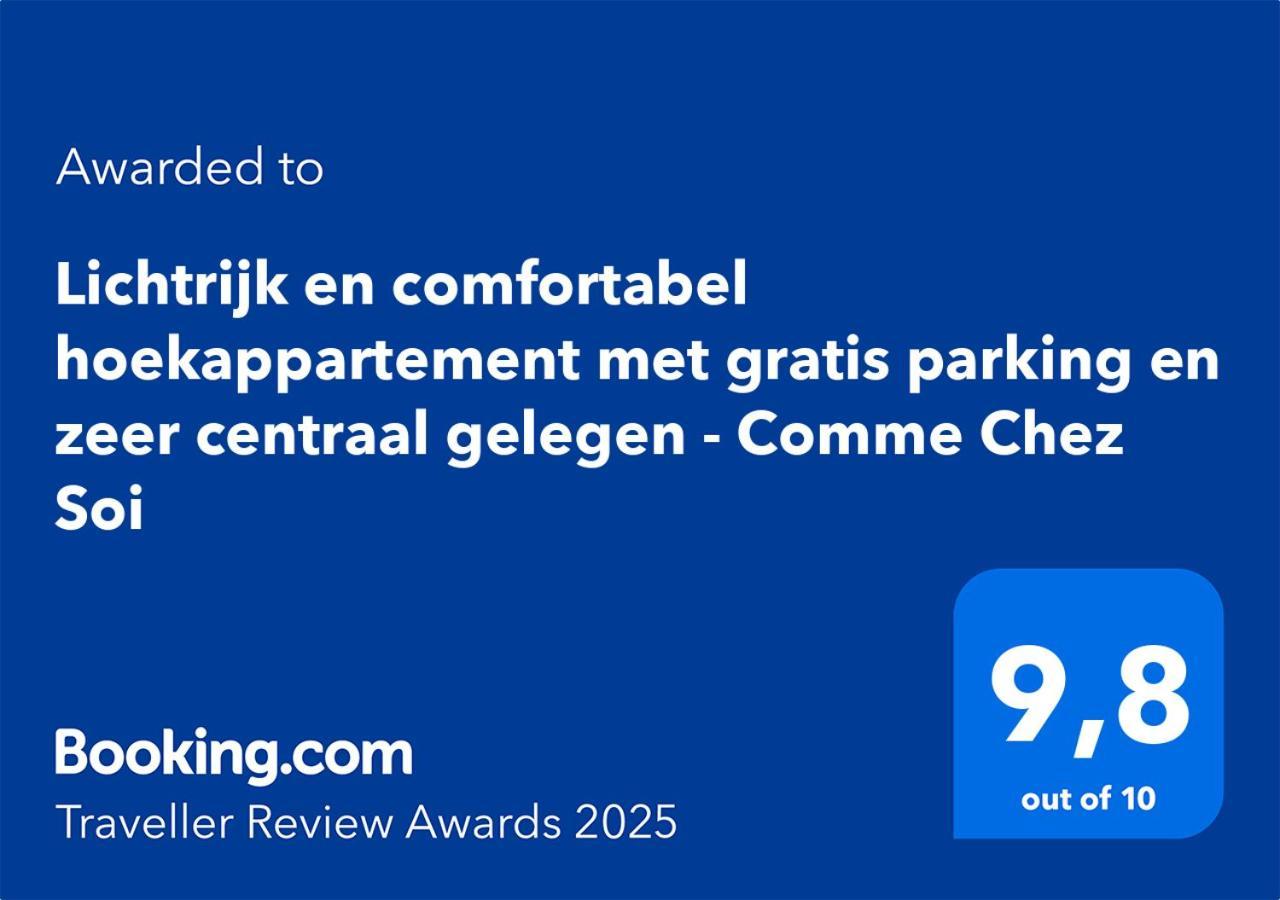 Lichtrijk En Comfortabel Hoekappartement Met Gratis Parking En Zeer Centraal Gelegen - Comme Chez Soi ออสเทนด์ ภายนอก รูปภาพ